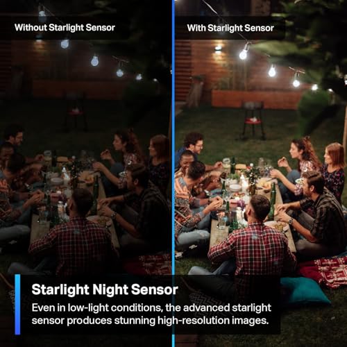 Tapo 2K+ Outdoor Wired Security Camera - Person/Vehicle/Motion Detection, 24/7 Recording, Starlight Color Night Vision, Subscription-Free Local Storage or Optional Cloud, Works with Alexa, C320WS by Tapo - Image 3