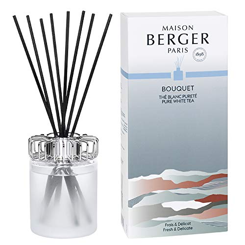 Lampara Diffusor Aroma Té Blanco 115 ml Blanco Mate miniatura 1