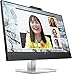 Produktbild HP M27 Webcam Monitor - 27 Zoll Bildschirm, Full HD IPS, 75Hz,v 5ms Reaktionszeit, AMD FreeSync, HDMI 1.4, Displayport, 2xUSB-A, USB-C, Blue Light Modus, silber/schwarz