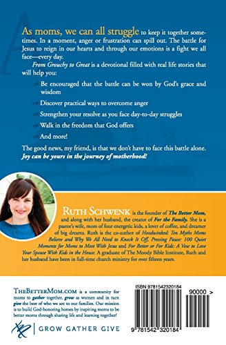 From Grouchy To Great: Finding Joy In The Journey Of Motherhood #TOP1