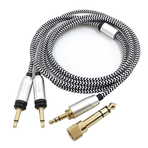 Câble Focal Elegia double jack 3.5mm vers adaptateur 6.35mm - 3