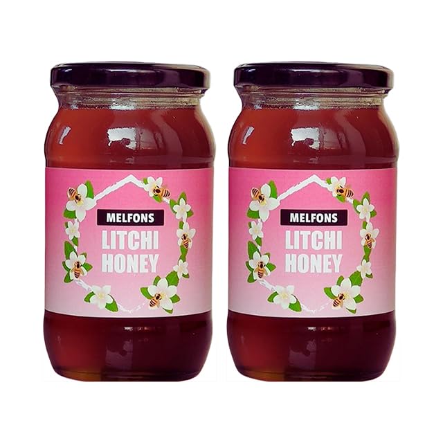 Melfons Pure Litchi Honey from Bihar (1 KG) ~ 100% Authentic, Raw and Natural Honey with No Added Sugar (B0D7MZQGFH) Amazon Price History, Amazon Price Tracker