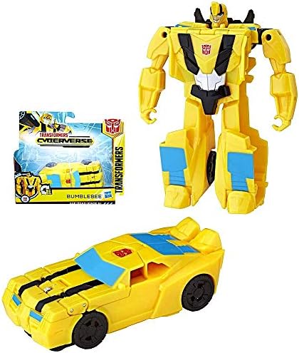 Cyberverse Bumblebee One Step Transformer Action Figure 4.5"