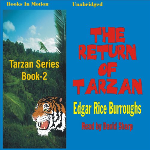 Cover art for The Return of Tarzan: Tarzan Series, Book 2