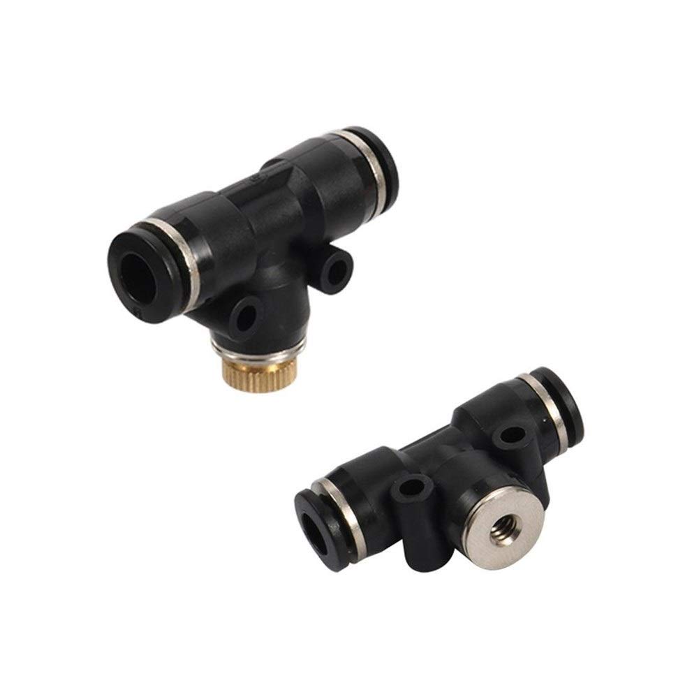 Irrigatore da Giardino, irrigatore a spruzzo, Attacco rapido Slip Lock da 1/4", ugelli di atomizzazione, orifizio Opzionale da 0,3 mm, 0,5 mm, 40 Set (Colore: con ugello da 0,2 mm)
