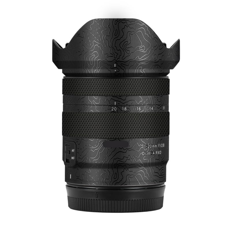 Autocollant anti-rayures Tamron 11-20 mm F2.8 Canon RF film