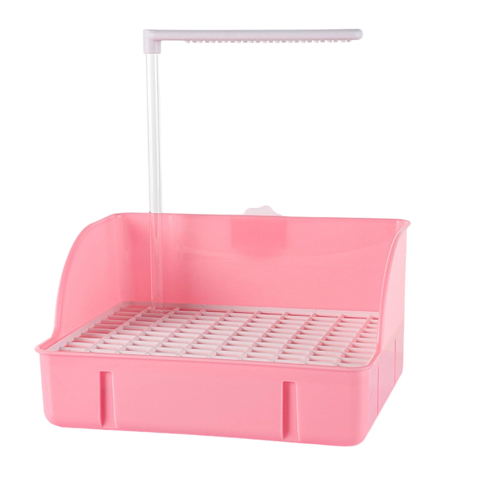 our fave Media Bird Bathtubs Portable Automatic Water Circulating Parrota Bath Tub for Media Sized Flying Pet Removable Bird Cage Shower Tub