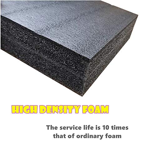 image for T.F GHG Dense Foam Needle Felting Mat - Black Large Rectangle/Square T