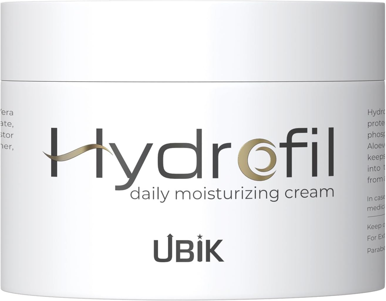HYDROFIL Moisturizing Cream 500ml