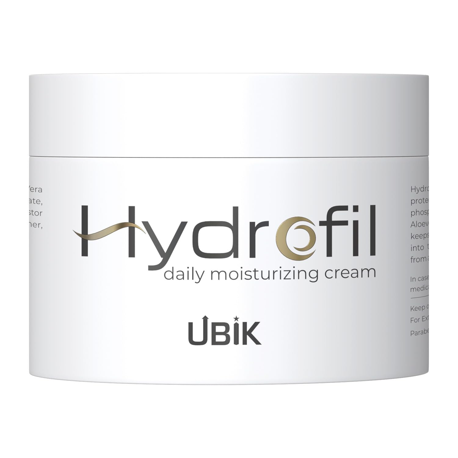 Hydrofil Moisturizing Cream for Hydrating Feel, 500ml
