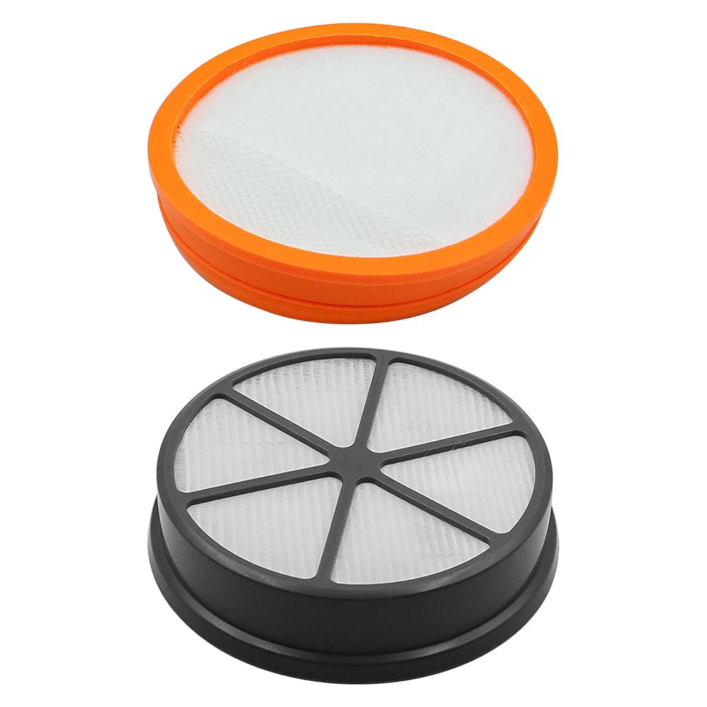 Namvo Compatible with Vax Type 90 Vacuum Cleaner Accessories Zoom/Zoom Pet Front/Post Motor Filter