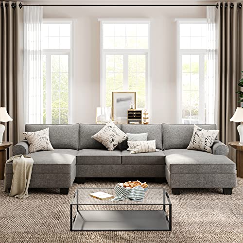 Buy Merax Upholstery Sectional Sofa Living Room Modern U Shaped Couch