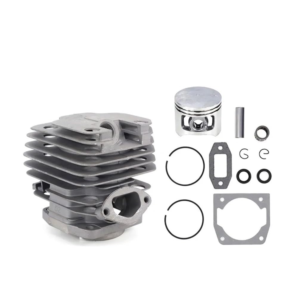 Whaljsdoz One Color 45Mm Cylinder Piston Kit Fit For 52Cc Chainsaw 5200 G5200 Replaces Z288012111 50082012E Engine Replacement Parts