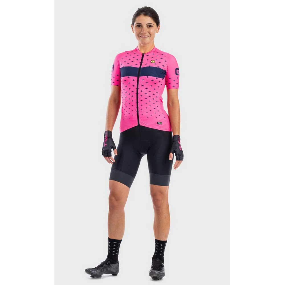 Ale Maglia da Ciclismo Stars Donna