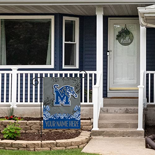 Image of Rico Industries NCAA Standard /Primary Personalized Garden Flag
