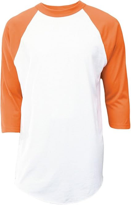 Orange raglan Clearance