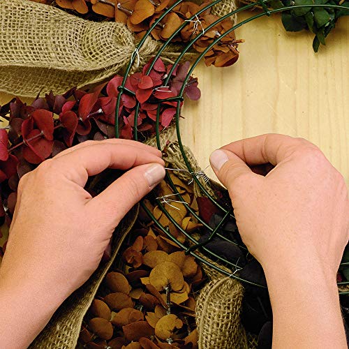 Floracraft RS9658/12/3 26 Gauge Floral Wire 270 Feet Bright Silver thumb #4