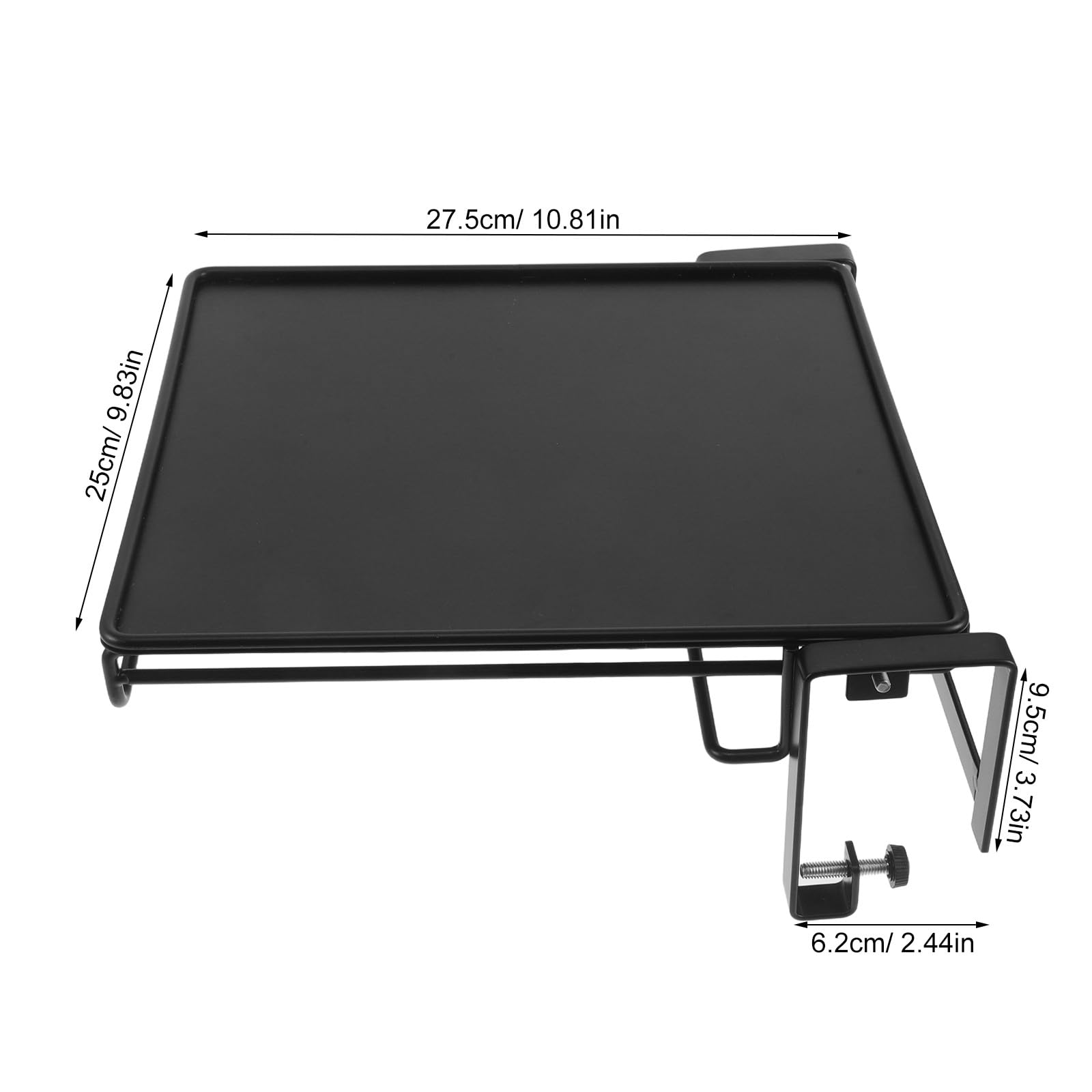 Operitacx Estante colgante plegable para cocina - Organizador de armarios metálicos, extensor de encimera - Estante colgante para baño que ahorra espacio - No requiere taladrar