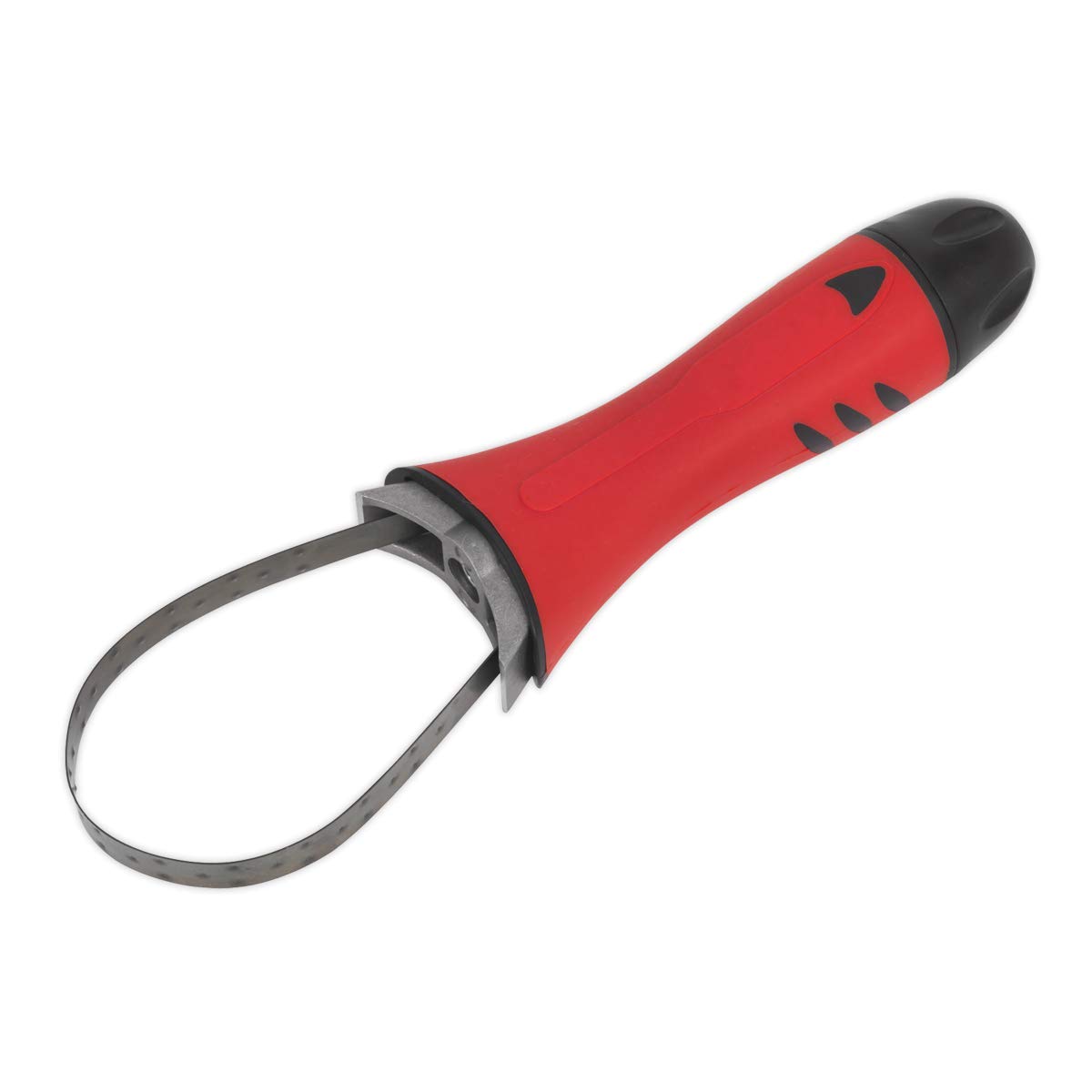 Sealey AK6441 Oil Filter Wrench Band Type 65-105mm Capacity, Multi-Colour, 65-105 mm