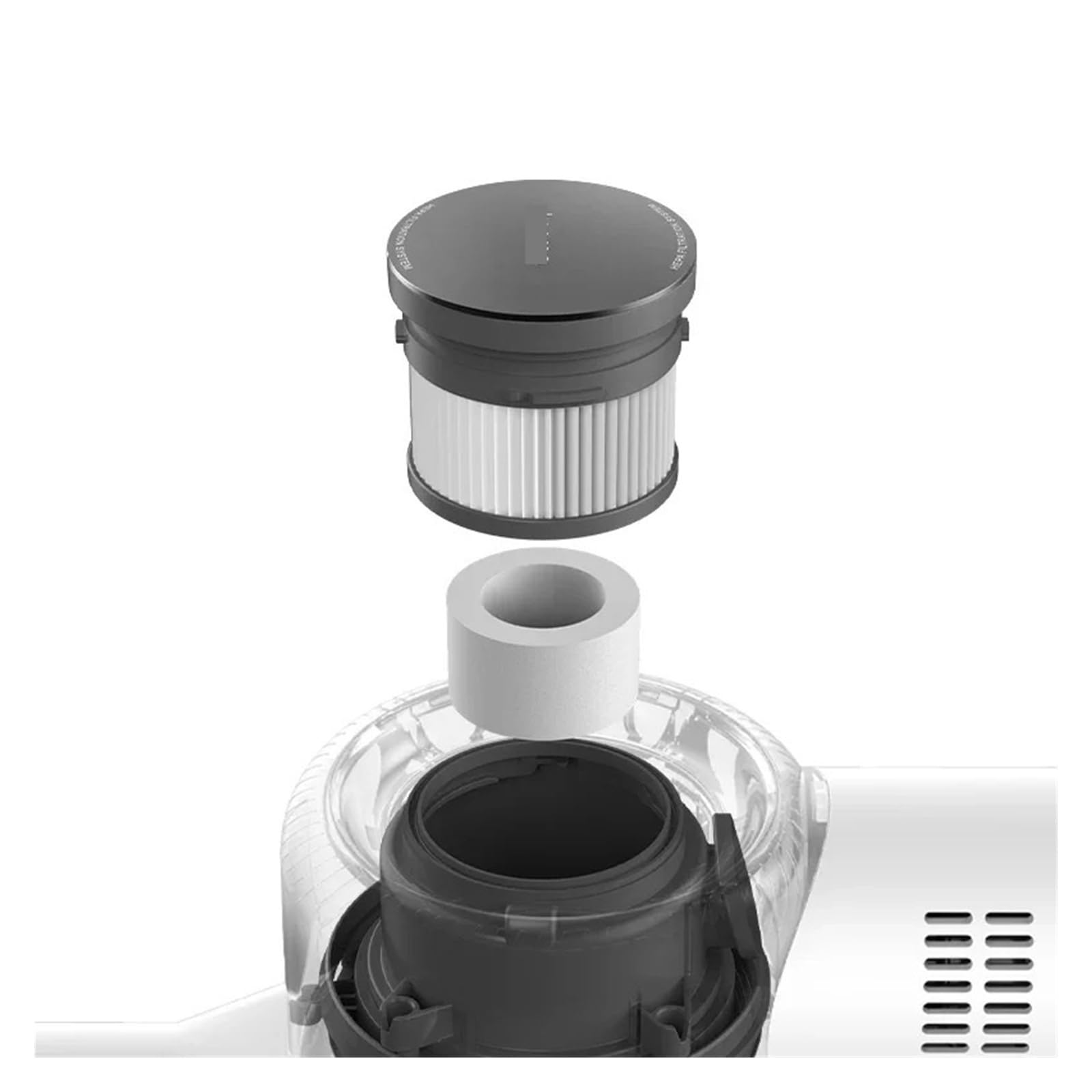 Akcesorium filtra do odkurzacza ręcznego, kompatybilne z Dreame V9 V10 V11 V12 PRO(3PCS)