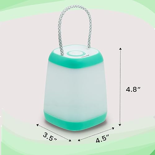 Miniatura 5 de LitezAll Mini linterna con mango de cuerda, luz de 360 grados, ideal para luces de campamento y linternas, linterna LED, linternas portátiles de