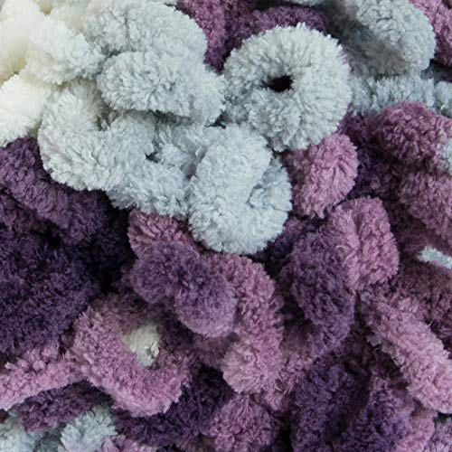 Bernat Alize Blanket-EZ Yarn, Thistle - Thumbnail 7