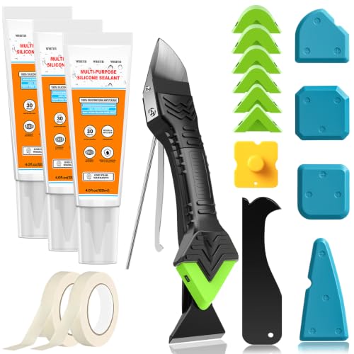 Goopreen Silicone Caulk Set with Tool