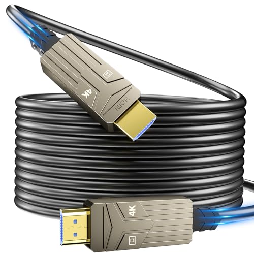 Soonsoonic Fiber Optic HDMI Cable 200ft