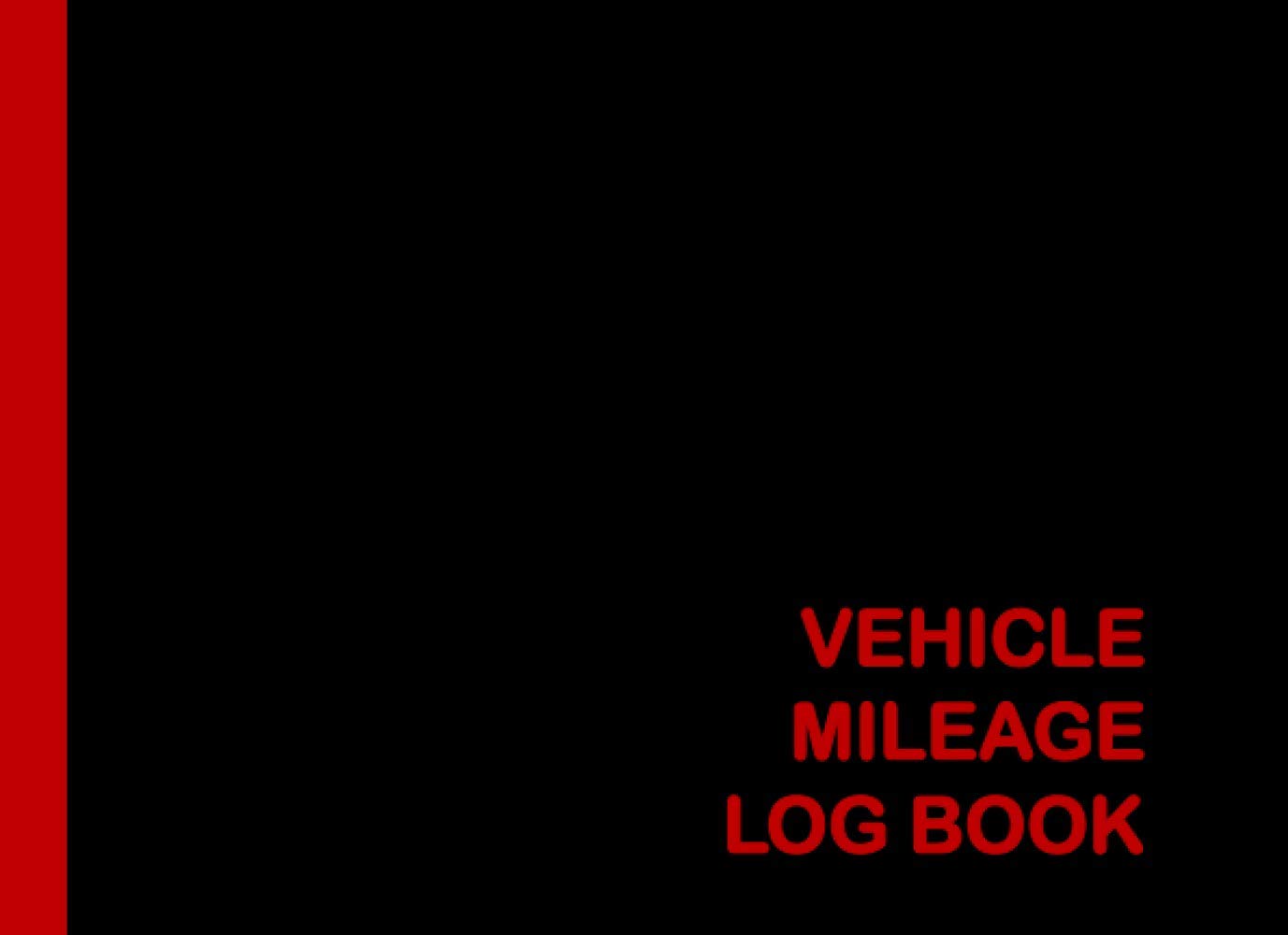 Vehicle Mileage Log Book: 100 Pages (50 Sheets), 90 gsm 210 x 153mm Paper , Business & Private Mileage Record Log Book for LGV, HGV, Van, Truck, Lorries, Lorry, etc