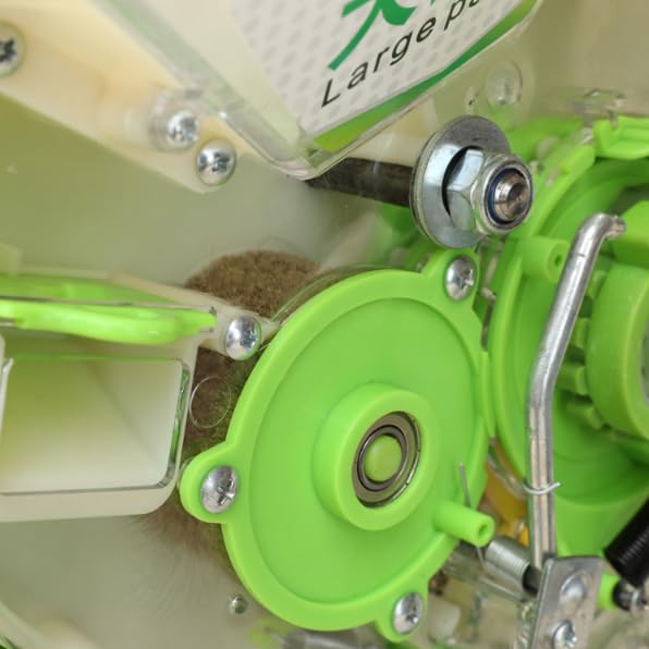 Sembradora manual de jardín con 12 bocas miniatura 4