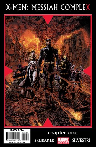 X-men Messiah Complex One-Shot Finch Cover Edition