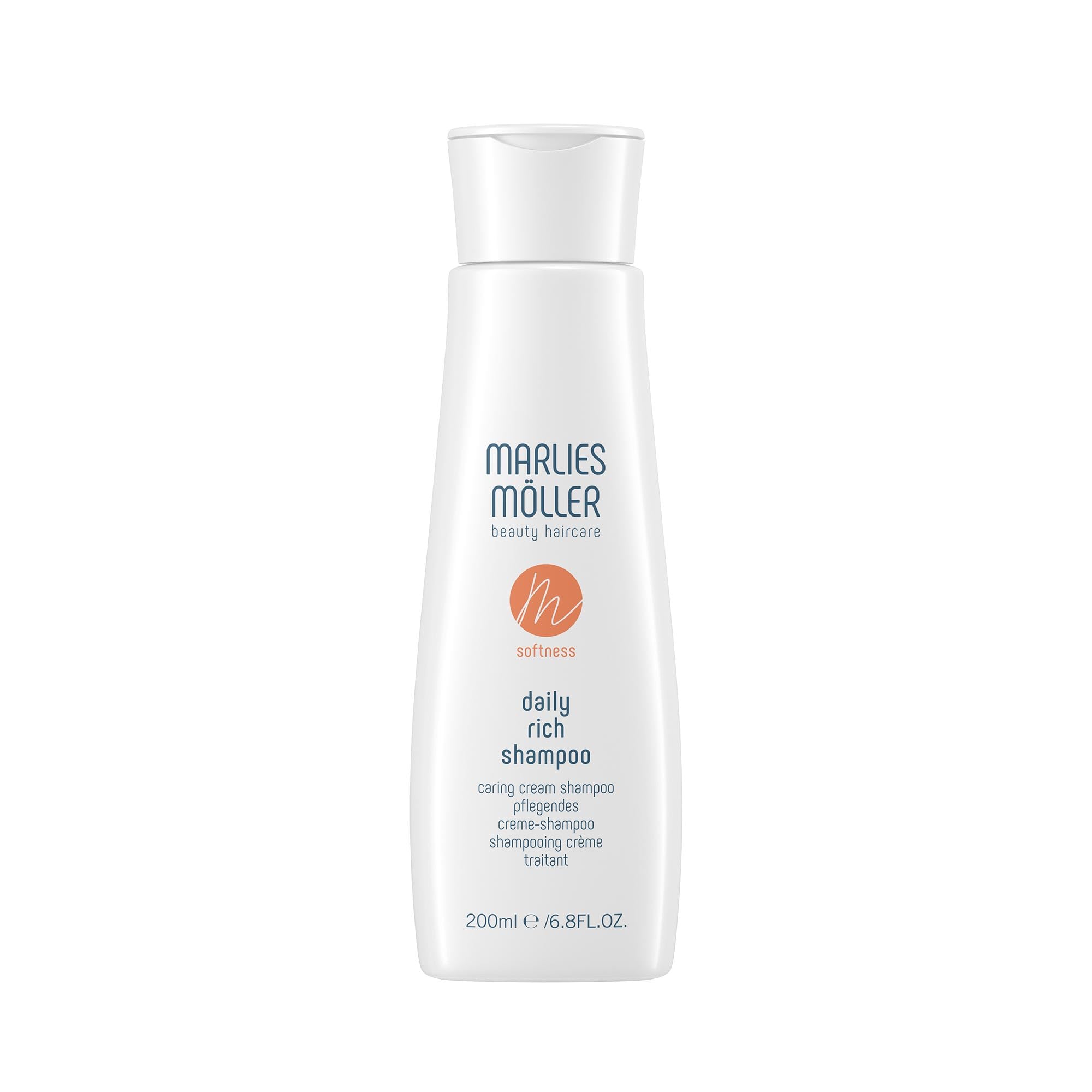 MARLIES MÖLLER Softness Daily Rich Shampoo, 200 ml