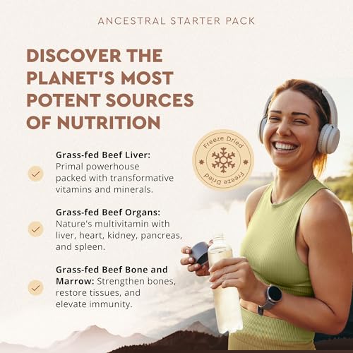 Image of Ancestral Supplements Beef Organs and Stack Variation (Organs Starter Pack)