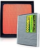 COCOAUTO Engine & Cabin Air Filter Kit for Corolla Cross SUV Hybrid 2.0L (2023-2025), Prius Hybrid