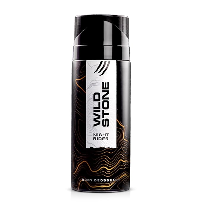 Wild Stone Night Rider Deodorant for Men, 165ml