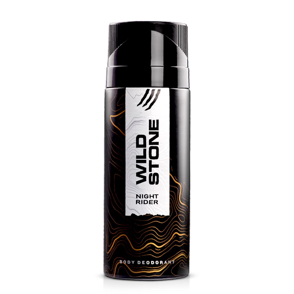 Wild Stone Night Rider Body Deodorant For Men, 150ml-image-47