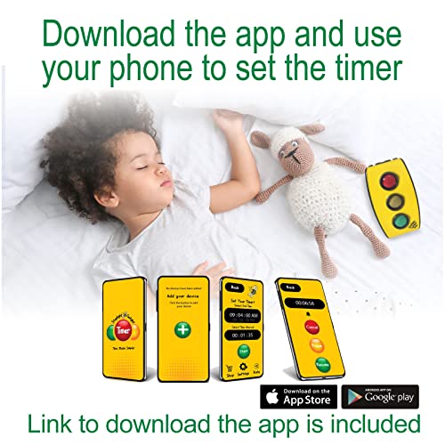 BeeZee Kids Stoplight Golight Traffic Light for Kids Visual Timer