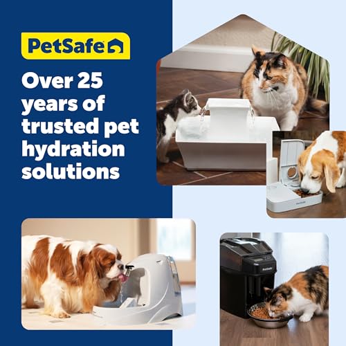 PetSafe Stainless Multi-Pet Fountain 128oz with Dual Filtration — view 9