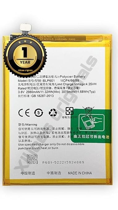Image of BLP601 Battery for Oppo F1S /A59 /A59M /A59S /A53 /A53T /A53M Battery with 1 Year Warranty** (R298)