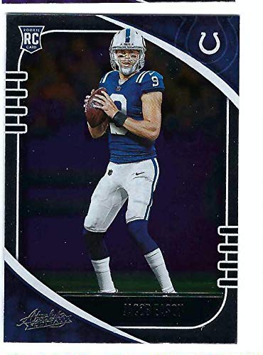 JACOB EASON 2020 Panini Absolute #142 Rookie Card RC Football Indianapolis Colts