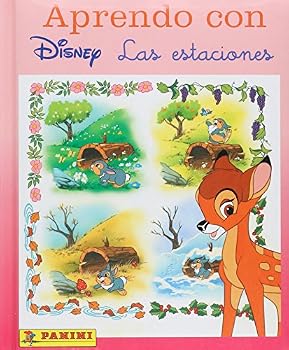 Board book Aprendo Con Disney Las Estaciones (Spanish Edition) [Spanish] Book