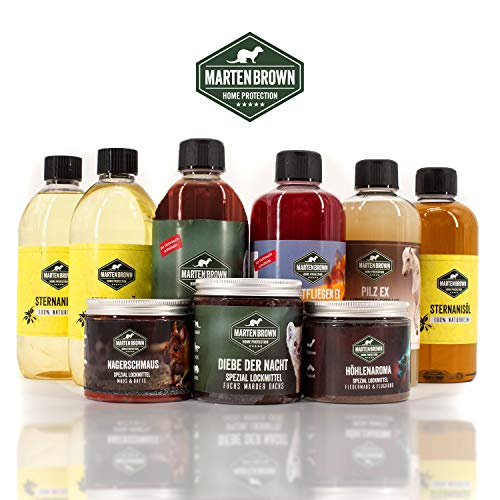 Martenbrown® Der Wildschwein Köder 2,5 kg im praktischen Eimer I Kirrmittel sofort einsetzbar l Ergibiges Schwarzwild Lockmittel I Jagd Wildschwein I Lockstoff I (7,99€ / kg)