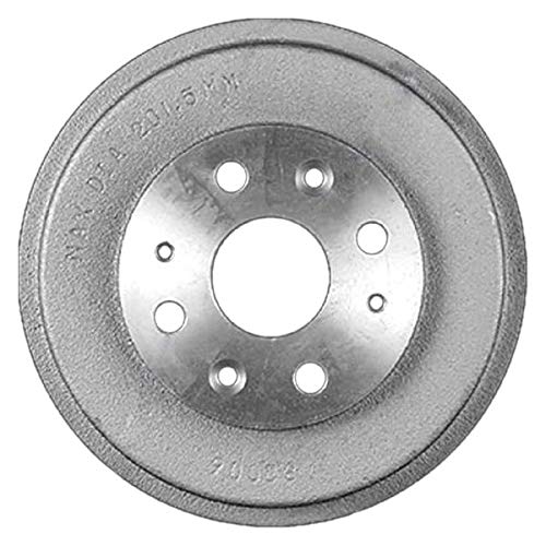 Image of Bendix Premium PDR0629 Rear Brake Drum compatible with Ford Escort 1996-1993, Mazda 323 1995-1992, MX-3 1996-1992, Protege 2003-1992, Protege5 2003-2002, Mercury Tracer 1996-1993