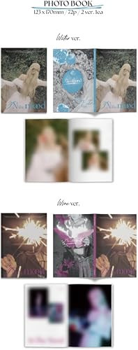 Miniatura 3 de Whee In In In the mood 1er Álbum Completo Photobook Ver (Vino)