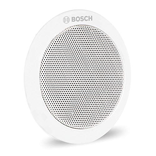 Image of Bosch Pa Lcz-Um06-In 6W Metal Based Compact wired Ceiling Speaker, White