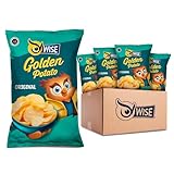 Wise Golden Original Potato Chips – 3.25 oz (12 Pack)