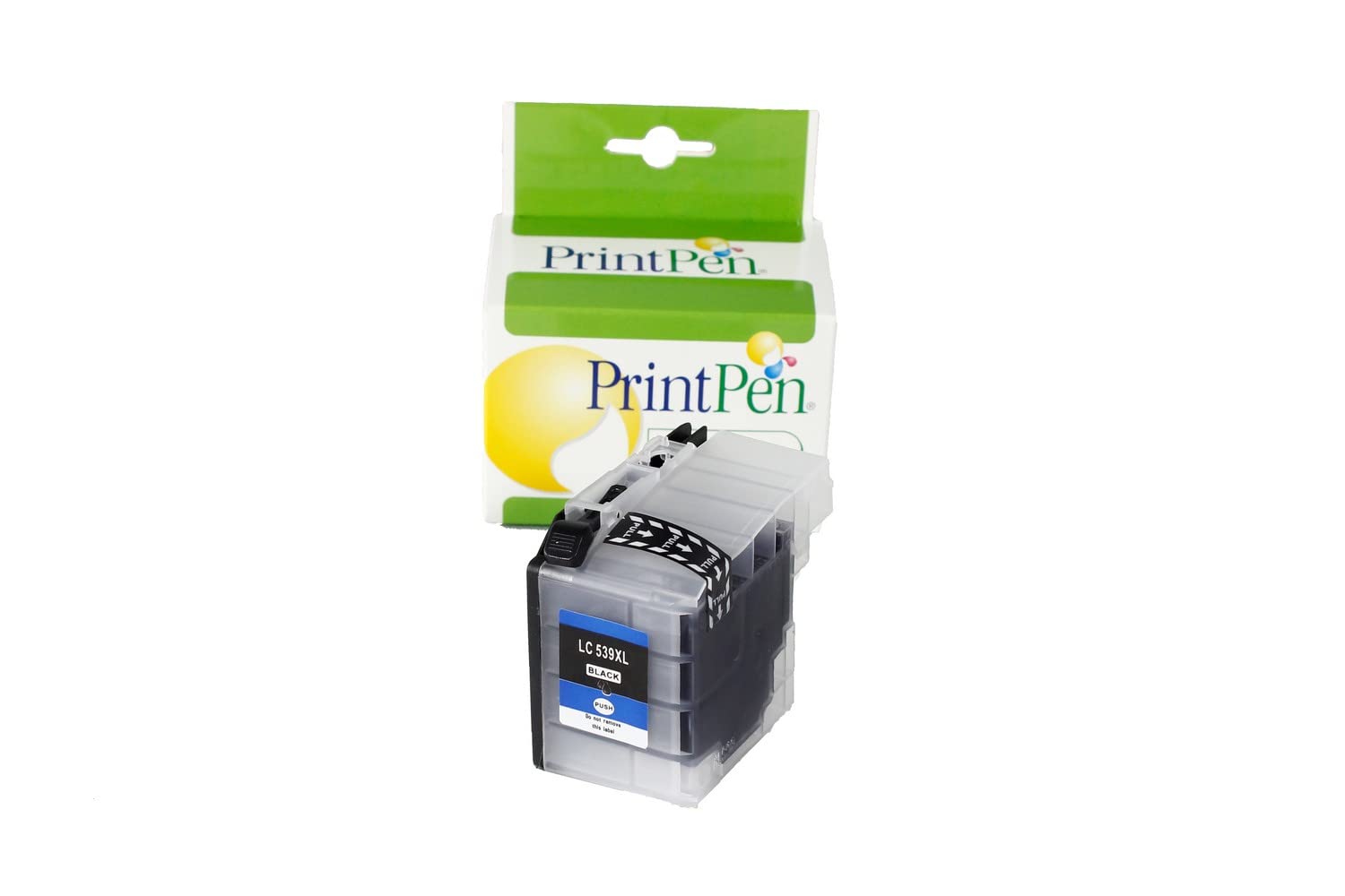PRINTPEN BROTHER LC539XLBK Siyah Yüksek Kapasite Muadil Mürekkep Kartuşu