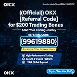 {{Verified}} OKX Promo Code [99619880] Get $200 Reward & Mystery Box