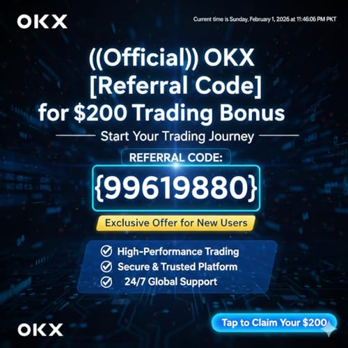 『{{OKX 2026}} Use Code [99619880] to Unlock $200 Bonus + Crypto Mystery Box 🎁』のカバーアート