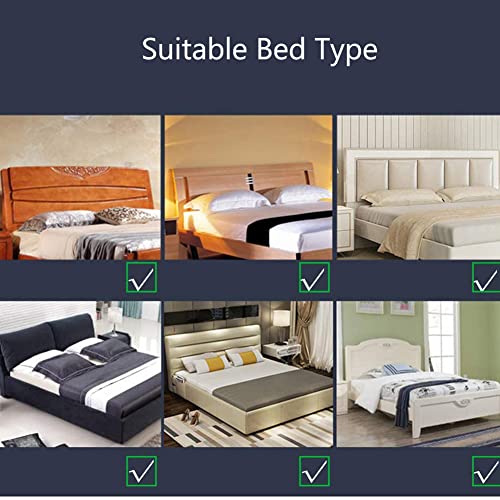 Housse de tête de lit extensible pour rénover un meuble usé - 7